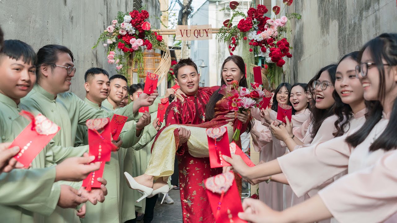 [4K] Phóng sự cưới Tân Hôn MINH ĐẠT & MAI THY