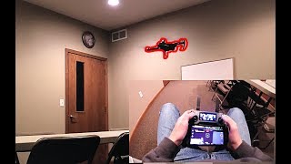 (EXTREME) DJI MAVIC PRO-Indoor Flight TEST! With 4K!