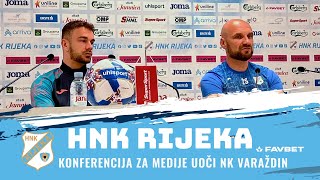 Konferencija za medije uoči NK Varaždin - 34. kolo (2023./2024.)