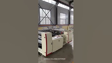 Automatic Two Piece Corrugated Carton Box Folder Gluer Machine
