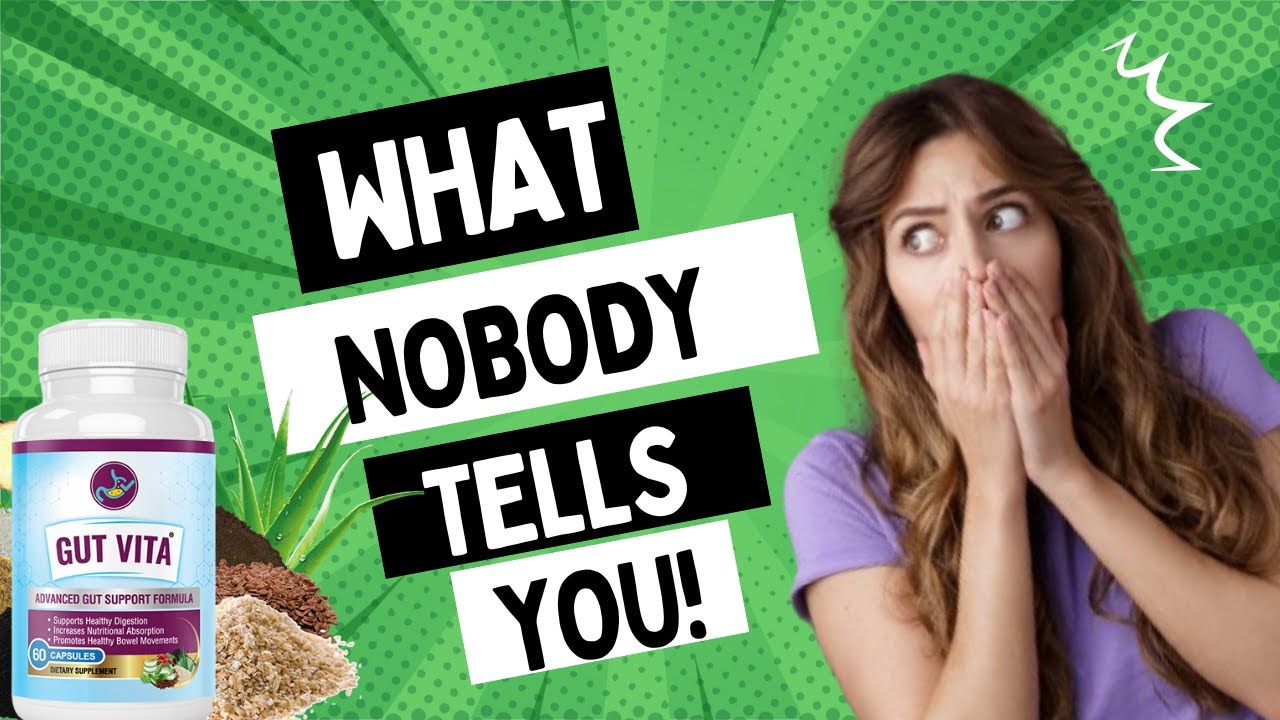 GUT VITA REVIEW :  ⚠️What NOBODY TELLS YOU ⚠️