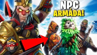 MÁM NPC ARMÁDU VE FORTNITE!!