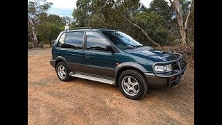 You bought a what? Mitsubishi RVR introduction - YouTube