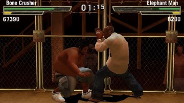 Def Jam Fight for NY: The Takeover Matches - Bone Crusher vs Elephant Man