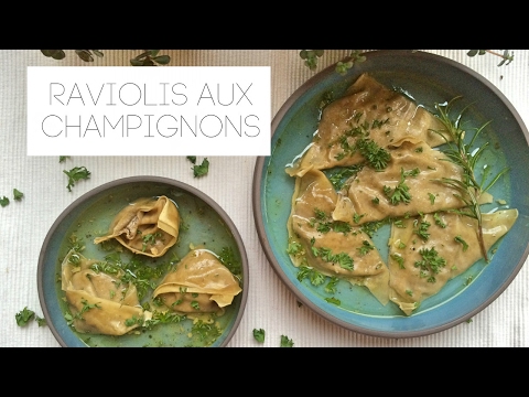 raviolis-aux-champignons