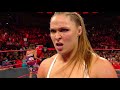 Ronda Rousey hace su debut en el ring en Raw: En Espanol: 9 de Agosto
