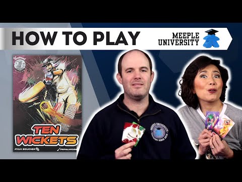 Ten Wickets🏏 - How to Play