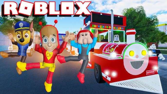 Roblox - PARQUE DO PALHAÇO (Escape The Carnival of Terror Obby) 