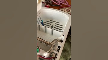 Why my ice maker always says add water?