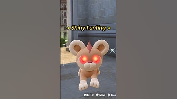 Shiny Hunting is INCREDIBLE in Pokémon Legends ZA