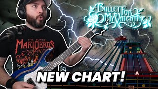 New Chart Bullet For My Valentine  Eye Of The Storm  Rocksmith Guitar Cover