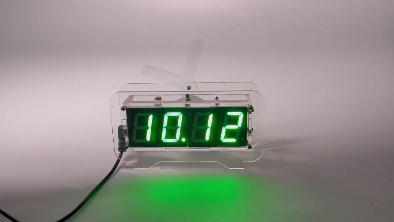 Liquidation & Promo, Car Electronic Clock, LCD Time Display, Dual