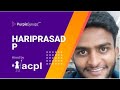 Success Story featuring Hariprasad P - Hired by ACPL