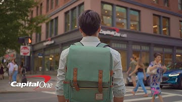 A Study Spot for a Student | Capital One Café