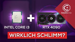 SO SCHLIMM ist ein BOTTLENECK WIRKLICH! Kleine CPU + SCHNELLSTE Grafikkarte! #WBE