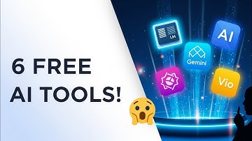 FREE Google AI Tools That Beat ChatGPT — Notebook LM, Gemini & Vio Explained!