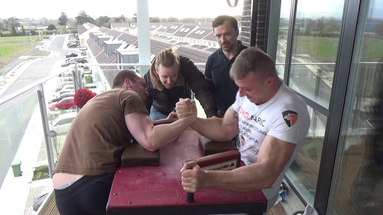 Dublin Beasts Arm Wrestling full training session #4