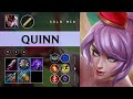 Quinn Mid vs Kassadin - EUW Challenger Patch 25.24