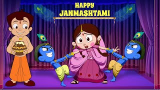 Chhota Bheem - Dholakpur Krishna Jamashtami Utsav | Janmashtami Special | Cartoon for Kids in Hindi