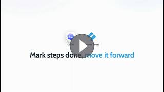 Mark steps done with Codex x Process Street
