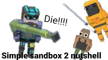 Simple Sandbox 2 - SSB2 Community But in nutshell