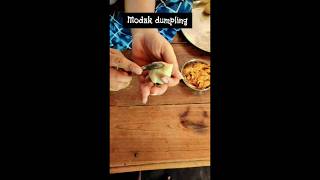 Modak dumpling ? modak dumplings food