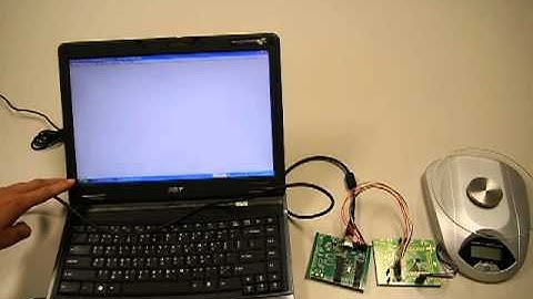 AndesCore N801-電子秤Demo