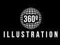 360 illustration tutorial (Photoshop)