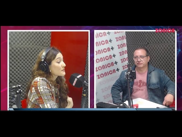 Entrevista de Gustavo Schweitzer a Ely Bustamante en "Urbanos" en Radio Zónica+NTREVISTA, 08-05-25
