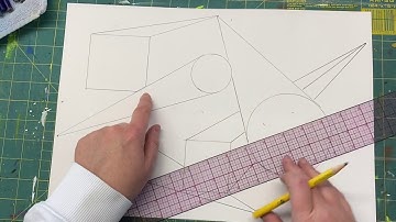 Abstract One Point Perspective - Part 1