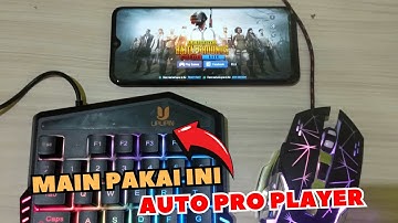 REVIEW Main Pubg Mobile Lite Menggunakan keyboard + mouse android