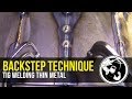 BackStep Technique for Tig Welding Thin Metal