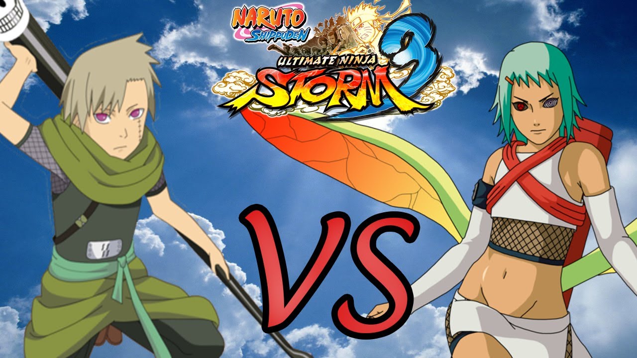 Naruto Ultimate Ninja Storm 3 Yagura vs Fuu - Gameplay ...