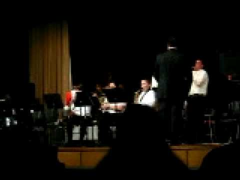 Schenectady High School Jazz Band- Night Train