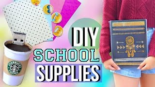 DIY Back to School Supplies and Organization | JENerationDIY