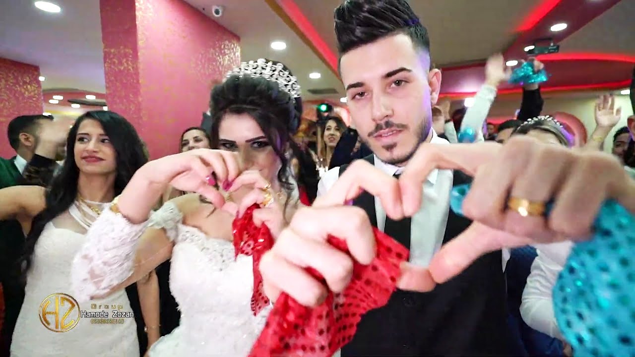 طيور الحب - سيامند ونادرة - اعراس عفرين قرية دمليو Wedding Afrin\Siamand & Nadra\ Part 3