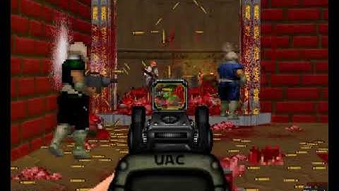 Map 10:  Brutal Doom Project Brutality 3.0 Custom Jirge Campaign