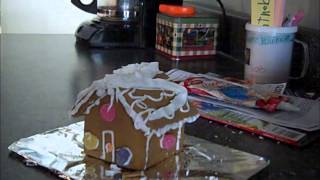 Late Gingerbread House