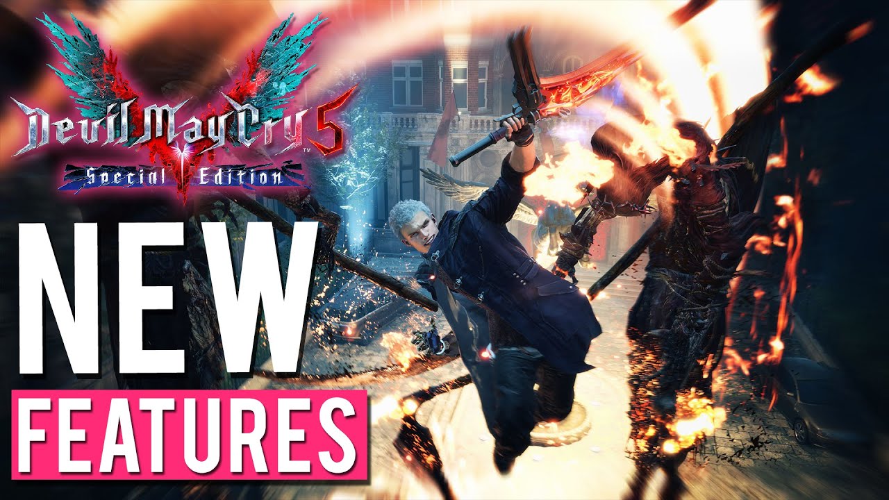 Devil May Cry 5: Special Edition Review — More Stylish Than Ever –  GameSkinny