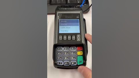 Dejavoo - Void transaction/取消交易