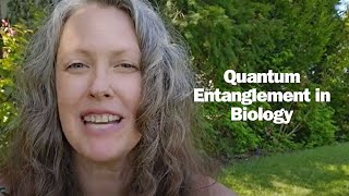 Quantum Entanglement in Biology | Dr. Catherine Clinton | Quantum Biology Education