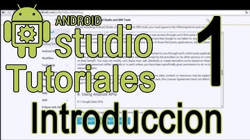 Programación en Android con AndroidStudio - Introduccion