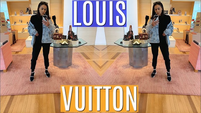 Sneaker Boot Louis Vuitton Aftergame