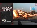 El peor Accidente Aéreo de la Historia | en historias