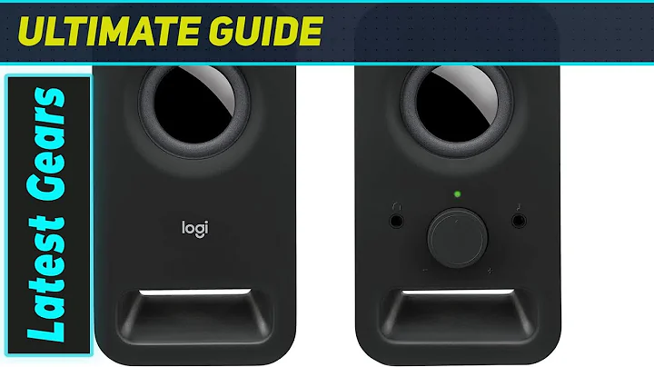 Logitech Z150 Stereo Speakers - Best Budget Audio Upgrade for Your PC