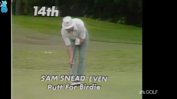 Sam Snead Final Round Golf Highlights 1974 PGA Cha...