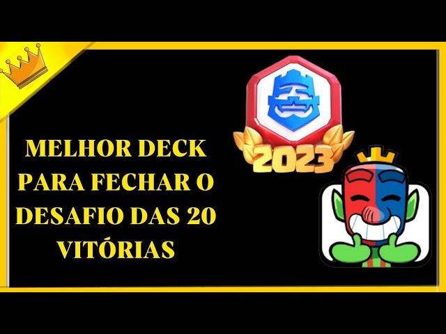 TESTEI UM DECK GOSTOSINHO PARA O DESAFIO DO XADREZ NO CLASH ROYALE!! 