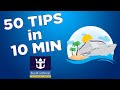 50 Royal Caribbean tips you should know in 10 minutes