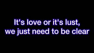 Love or Lust - 24kGoldn (LYRIC VIDEO)