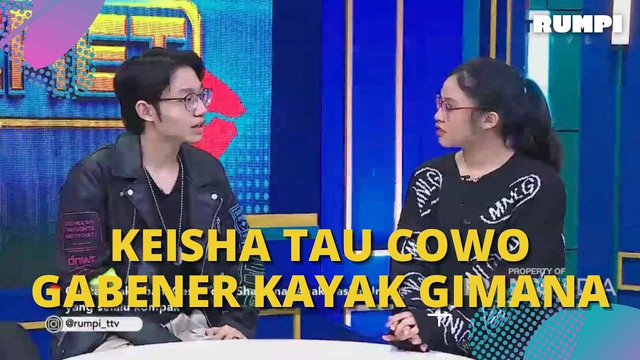 Keisha Posesif Banget Ke Shakiena Kalau Soal Temen Cowo | RUMPI (7/6/22) P1
